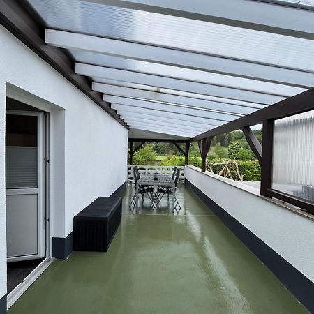 Modern Und Rustikal Mit Kamin Ferienwohnung Kohlert Bad Berleburg Εξωτερικό φωτογραφία