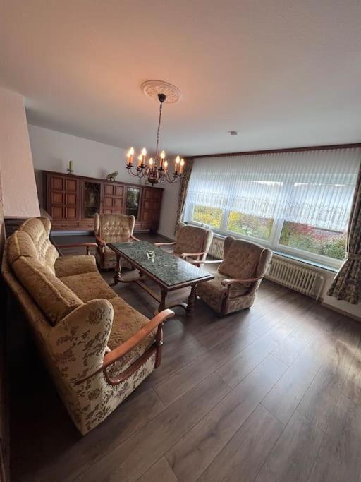 Modern Und Rustikal Mit Kamin Ferienwohnung Kohlert Bad Berleburg Εξωτερικό φωτογραφία