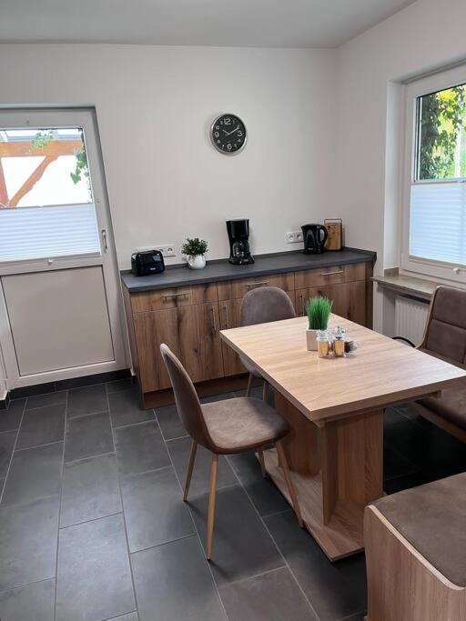 Modern Und Rustikal Mit Kamin Ferienwohnung Kohlert Bad Berleburg Εξωτερικό φωτογραφία