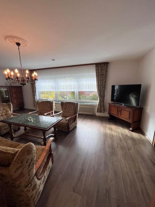 Modern Und Rustikal Mit Kamin Ferienwohnung Kohlert Bad Berleburg Εξωτερικό φωτογραφία