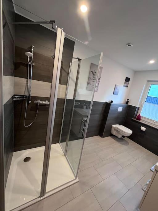 Modern Und Rustikal Mit Kamin Ferienwohnung Kohlert Bad Berleburg Εξωτερικό φωτογραφία