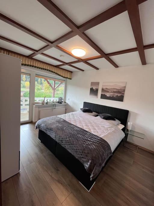 Modern Und Rustikal Mit Kamin Ferienwohnung Kohlert Bad Berleburg Εξωτερικό φωτογραφία