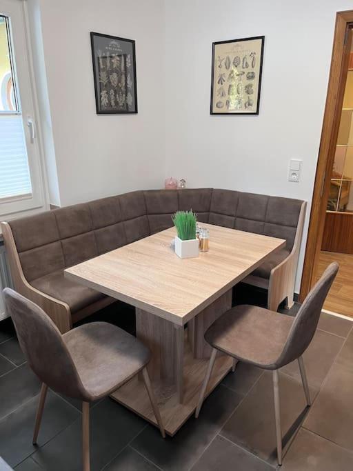 Modern Und Rustikal Mit Kamin Ferienwohnung Kohlert Bad Berleburg Εξωτερικό φωτογραφία
