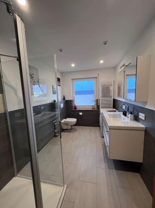 Modern Und Rustikal Mit Kamin Ferienwohnung Kohlert Bad Berleburg Εξωτερικό φωτογραφία