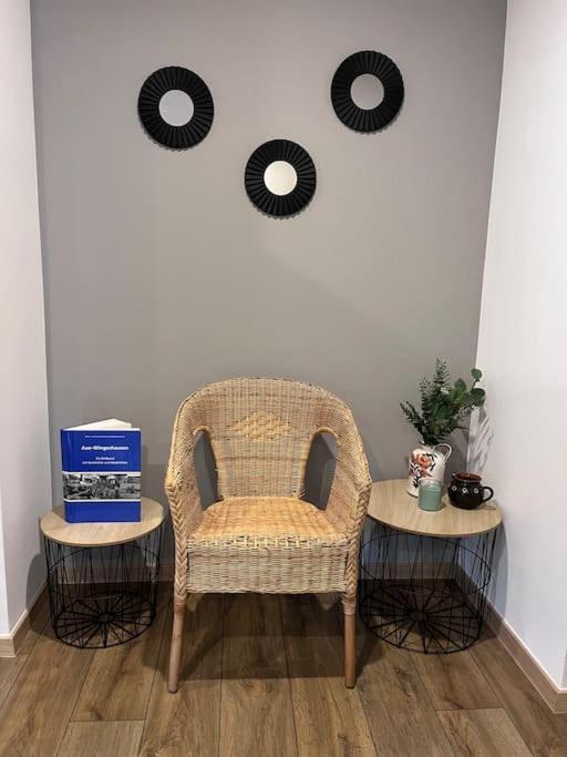 Modern Und Rustikal Mit Kamin Ferienwohnung Kohlert Bad Berleburg Εξωτερικό φωτογραφία
