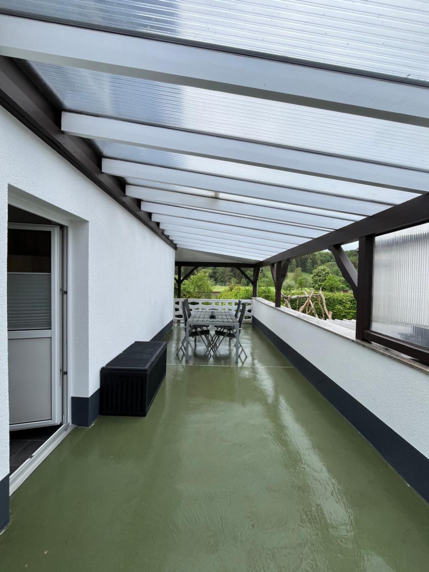Modern Und Rustikal Mit Kamin Ferienwohnung Kohlert Bad Berleburg Εξωτερικό φωτογραφία